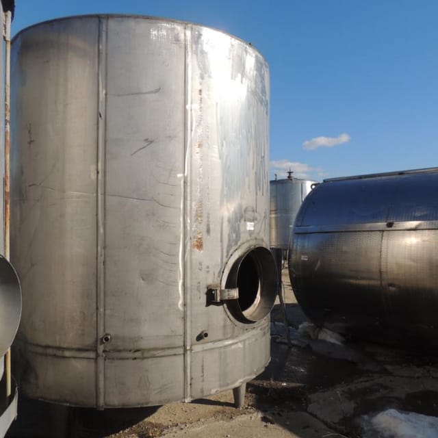 Емкость 6,3м3 Термос инв.5756