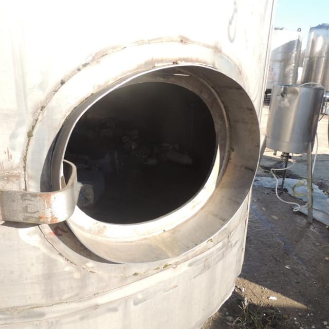 Емкость 6,3м3 Термос инв.5756