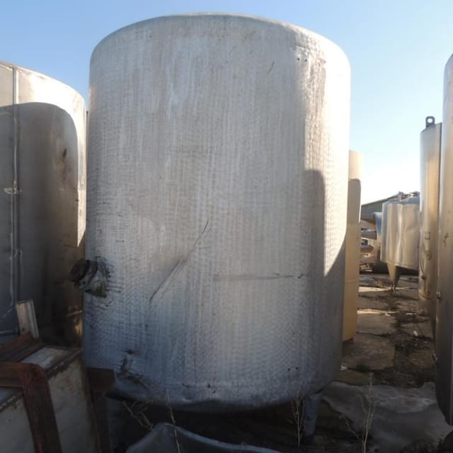 Емкость 6,3м3 Термос алюм. инв.5705