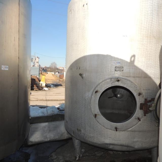 Емкость 6,3м3 Термос алюм. инв.5705