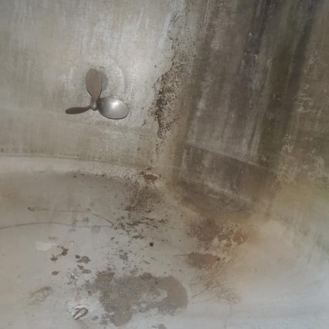 Емкость 6,3м3 Термос алюм. инв.5705