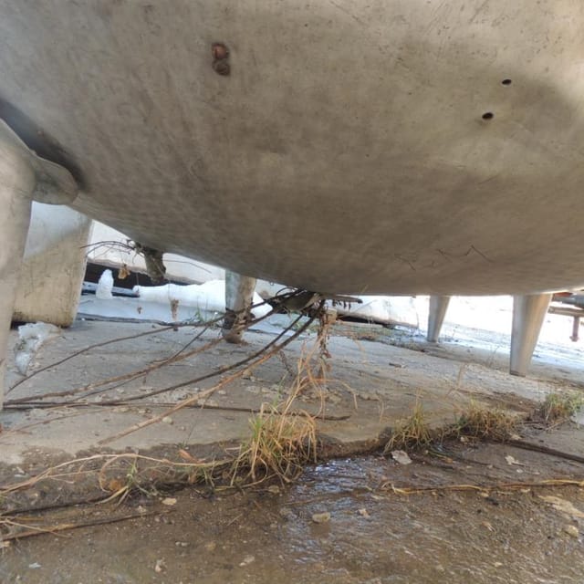 Емкость 6,3м3 Термос алюм. инв.5705