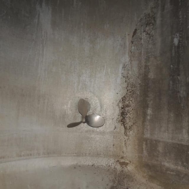 Емкость 6,3м3 Термос алюм. инв.5705