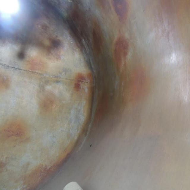 Емкость 6,3м3 алюминий инв.3594