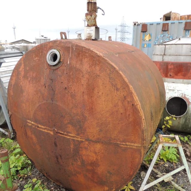 Емкость 6,3м3 алюминий инв.3594