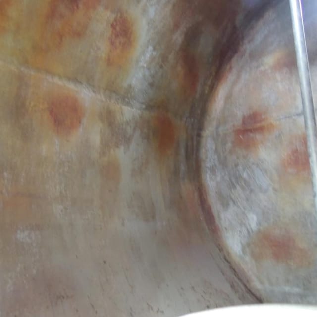 Емкость 6,3м3 алюминий инв.3594