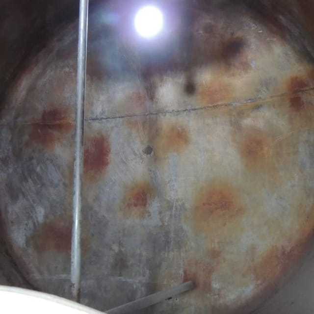 Емкость 6,3м3 алюминий инв.3594