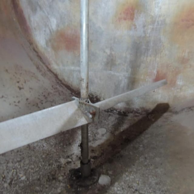 Емкость 6,3м3 алюминий инв.3594