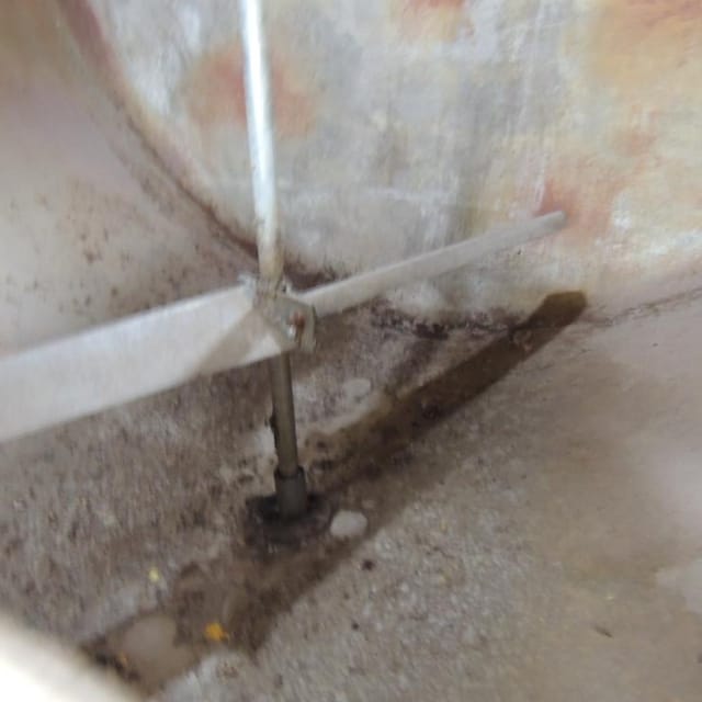 Емкость 6,3м3 алюминий инв.3594