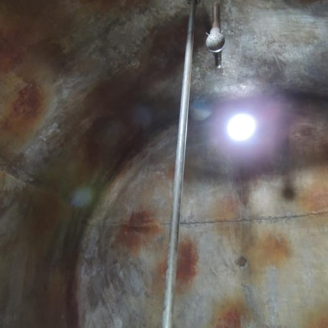 Емкость 6,3м3 алюминий инв.3594