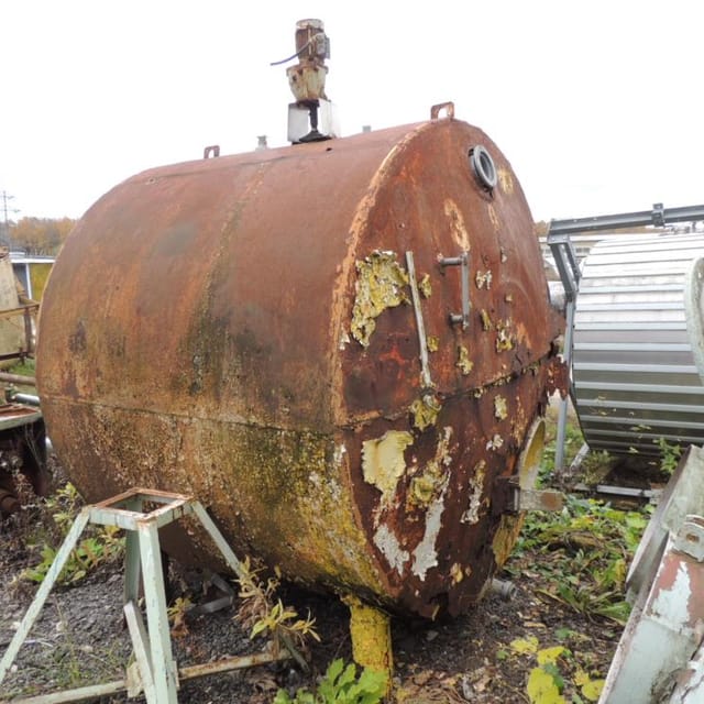 Емкость 6,3м3 алюминий инв.3594