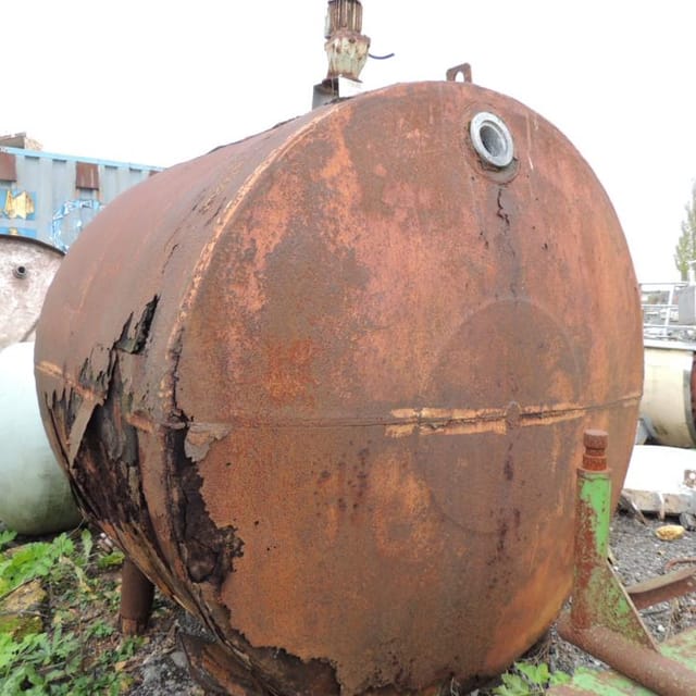 Емкость 6,3м3 алюминий инв.3594