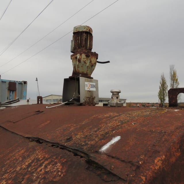 Емкость 6,3м3 алюминий инв.3594