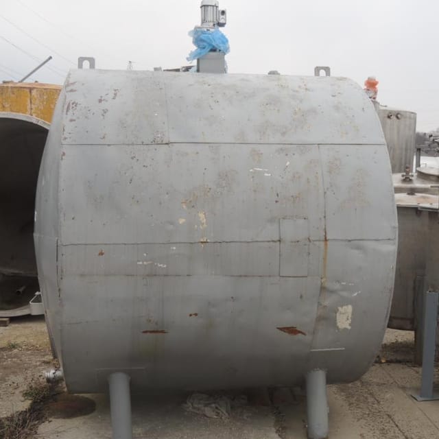 Емкость 6,3м3 Термос  с мешалкой инв.5736