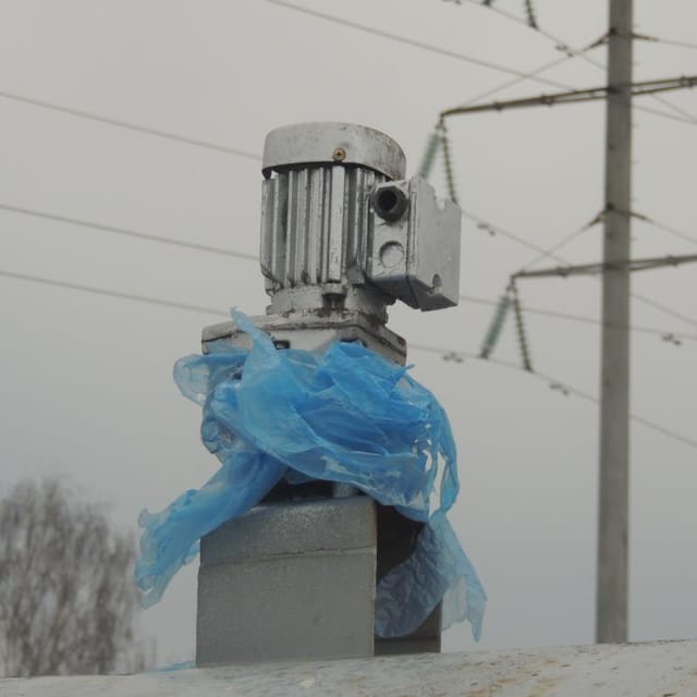 Емкость 6,3м3 Термос  с мешалкой инв.5736