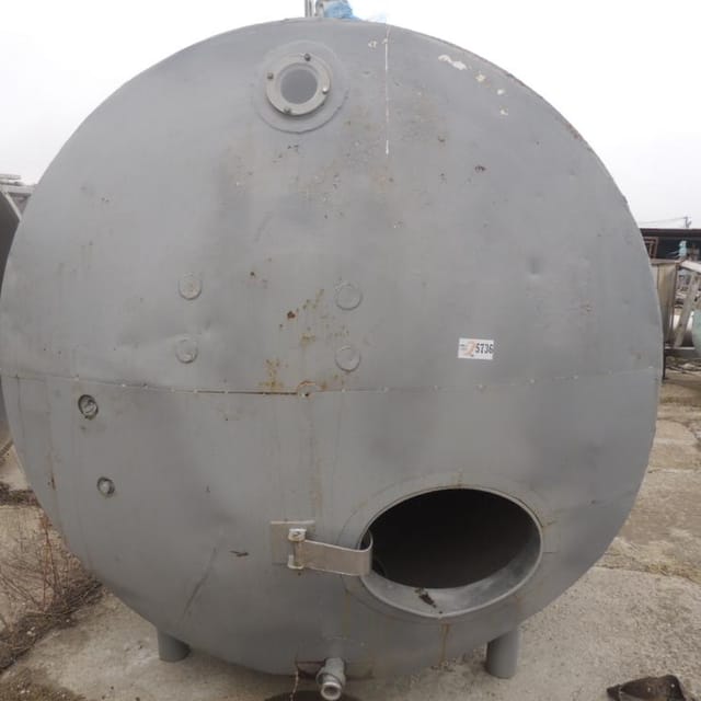 Емкость 6,3м3 Термос  с мешалкой инв.5736