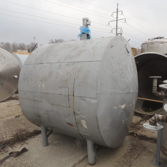 Емкость 6,3м3 Термос  с мешалкой инв.5736