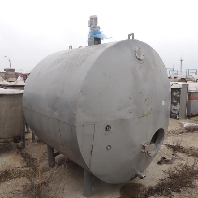 Емкость 6,3м3 Термос  с мешалкой инв.5736