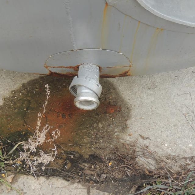 Емкость 6,3м3 Термос  с мешалкой инв.5736