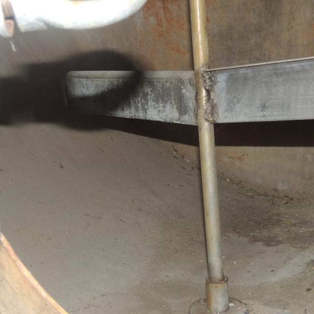 Емкость 6,3м3 Термос  с мешалкой инв.5736