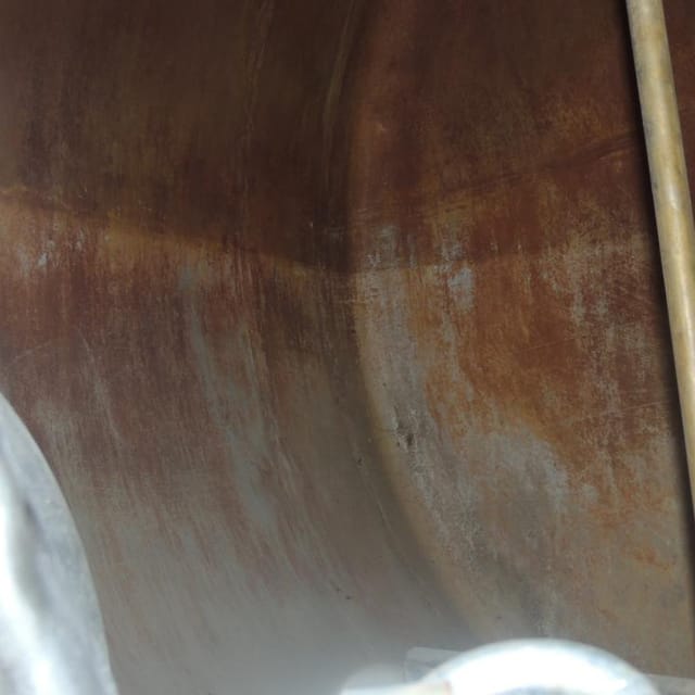 Емкость 6,3м3 Термос  с мешалкой инв.5736