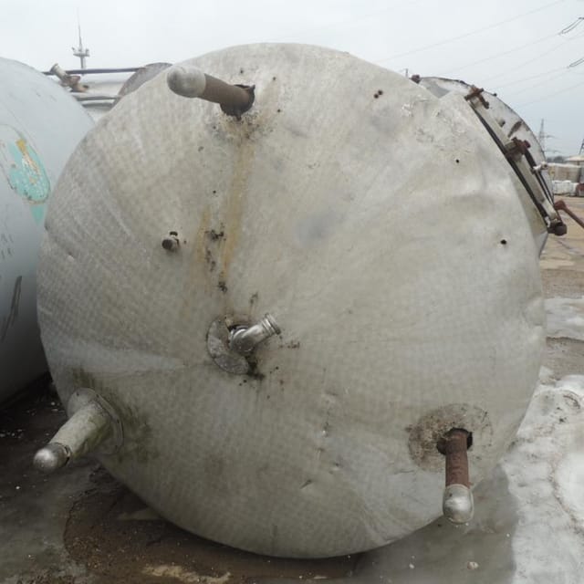 Емкость 6,3м3 Термос инв.5711