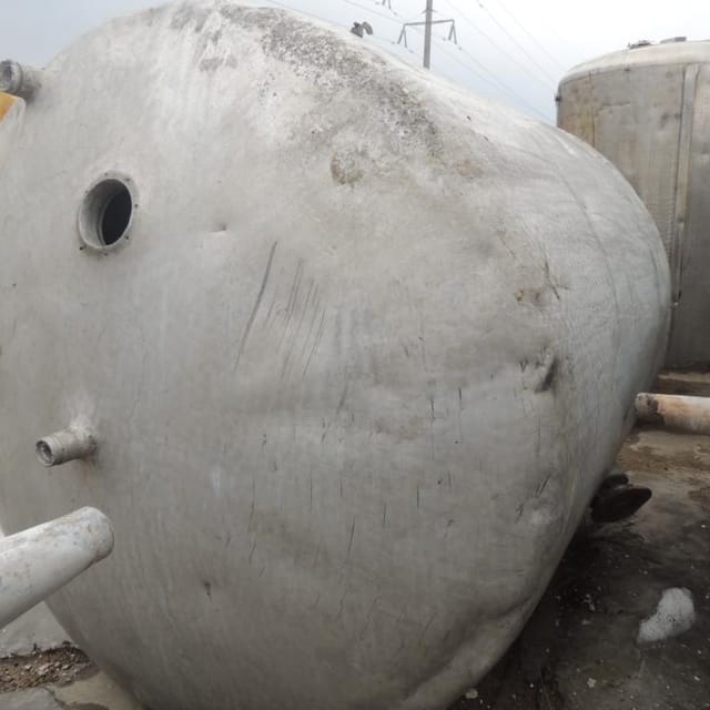 Емкость 6,3м3 Термос инв.5711