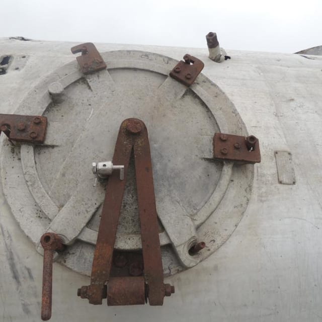 Емкость 6,3м3 Термос инв.5711