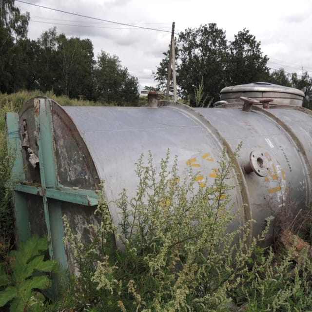 Емкость 6,3м3 одностенная инв.7964