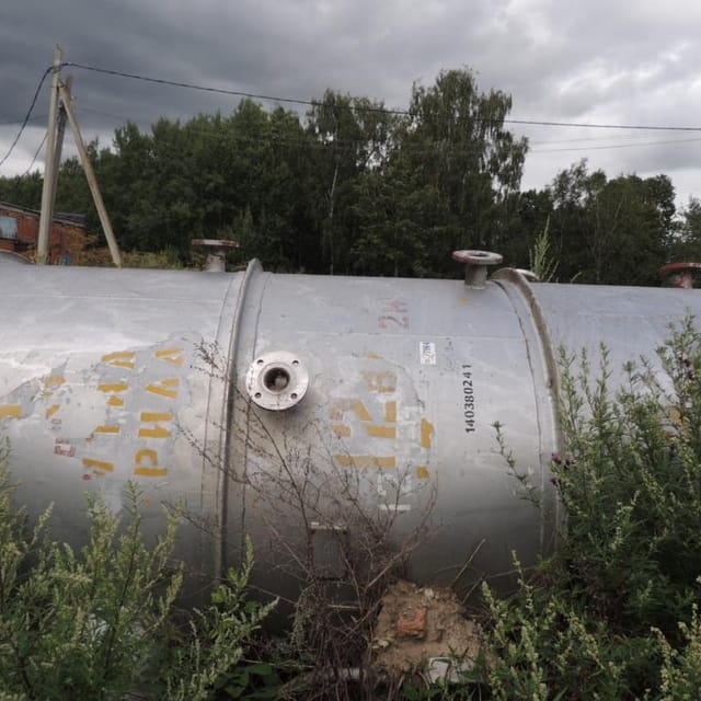 Емкость 6,3м3 одностенная инв.7964