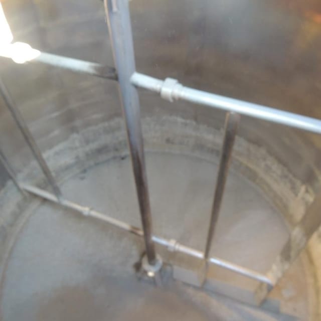 Емкость 6,3м3 с черной рубашкой инв.3622