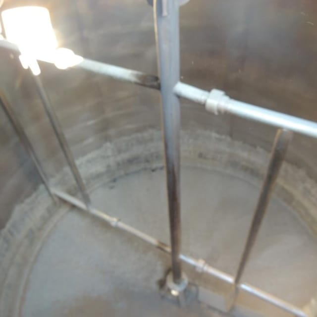 Емкость 6,3м3 с черной рубашкой инв.3622