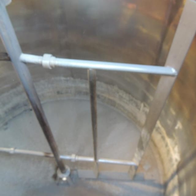 Емкость 6,3м3 с черной рубашкой инв.3622