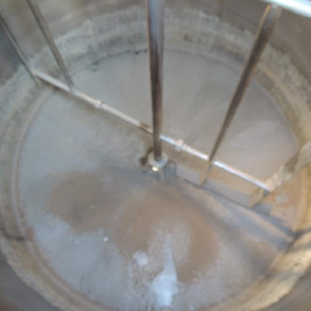 Емкость 6,3м3 с черной рубашкой инв.3622