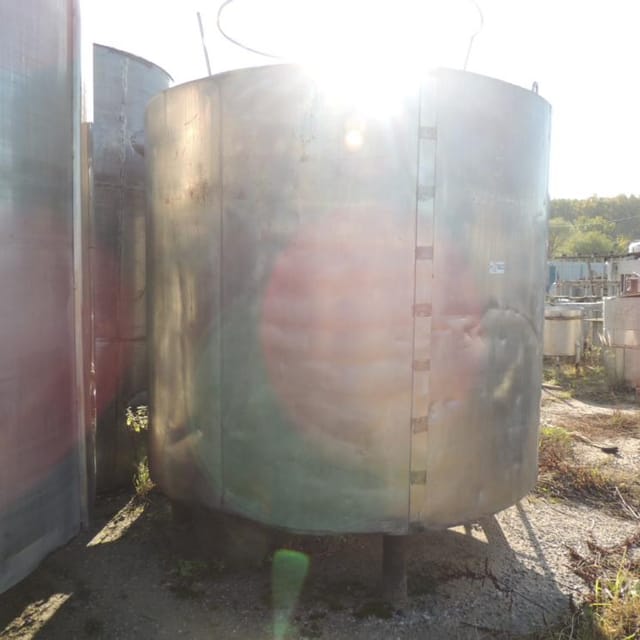 Емкость 6,3м3 с черной рубашкой инв.3622
