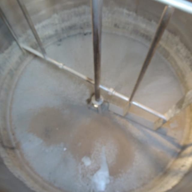 Емкость 6,3м3 с черной рубашкой инв.3622