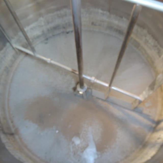 Емкость 6,3м3 с черной рубашкой инв.3622