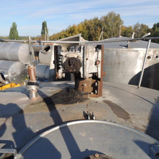 Емкость 6,3м3 с черной рубашкой инв.3622