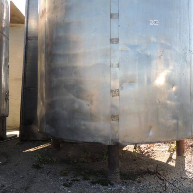 Емкость 6,3м3 с черной рубашкой инв.3622