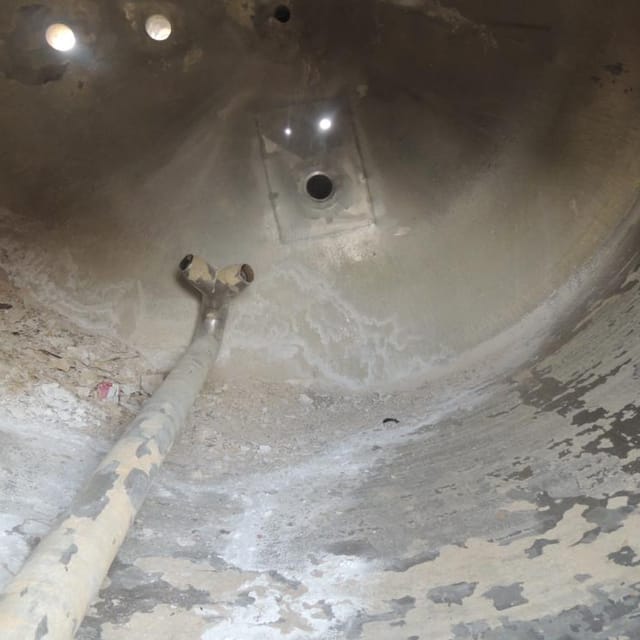 Емкость 6,3куб.м. Термос инв.3423