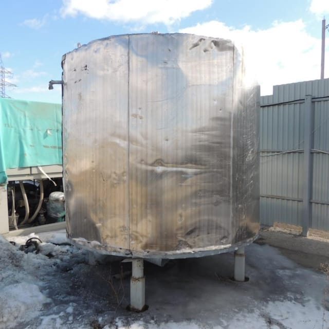 Емкость Л5-ОАВ-6,3  с рубашкой