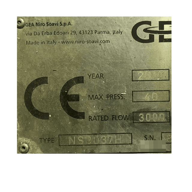 Гомогенизатор 3000л