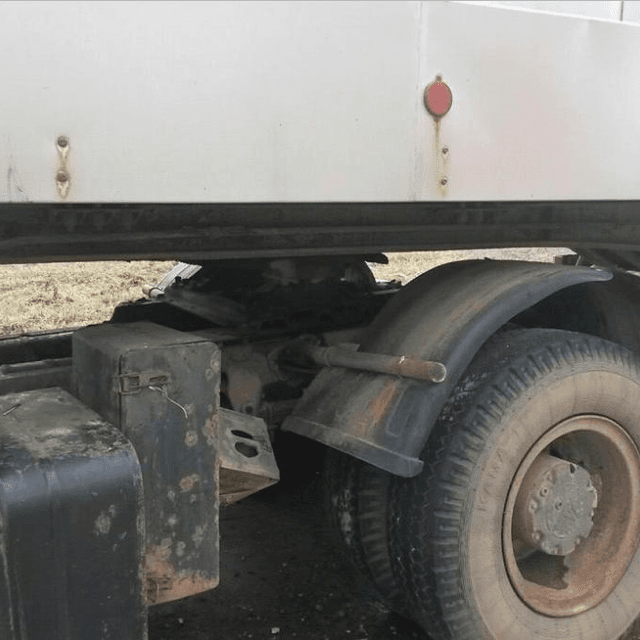 Цистерна 16м3 4-х секционная на раме