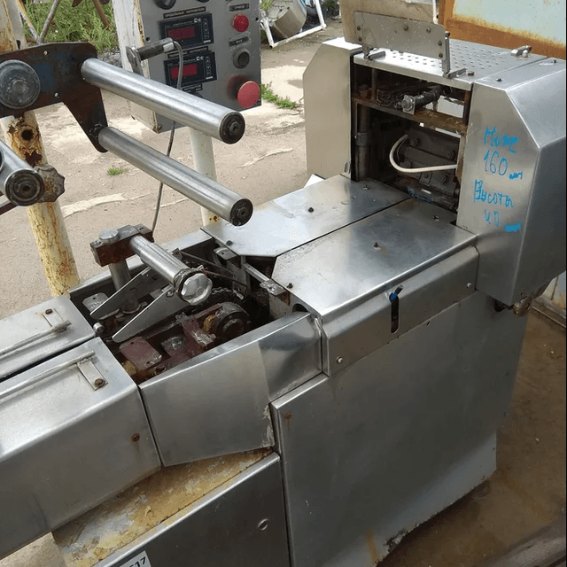 Горизонтальный упаковщик РОСС инв.517