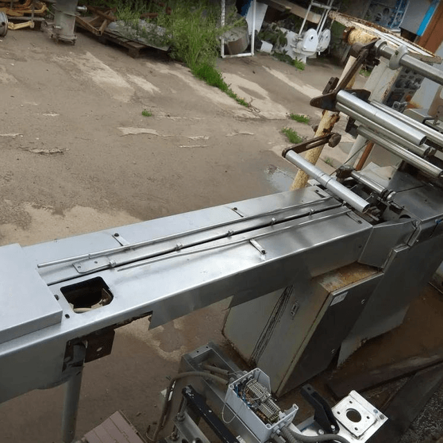 Горизонтальный упаковщик РОСС инв.517