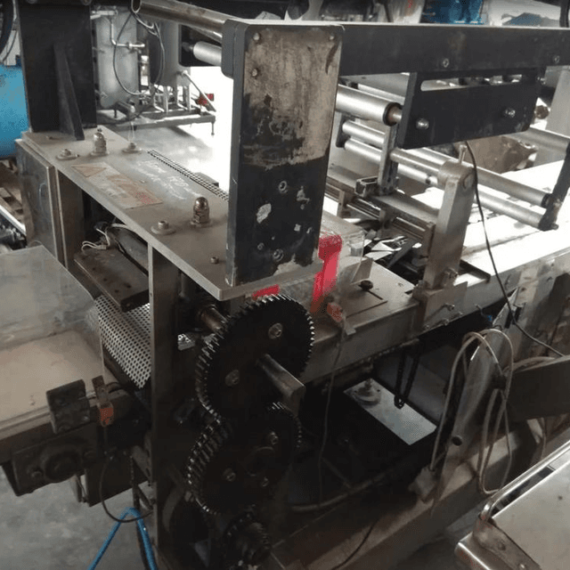 Горизонтальный упаковщик TAURAS FENIX инв.966