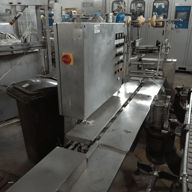 Горизонтальный упаковщик PAKMA инв.3390