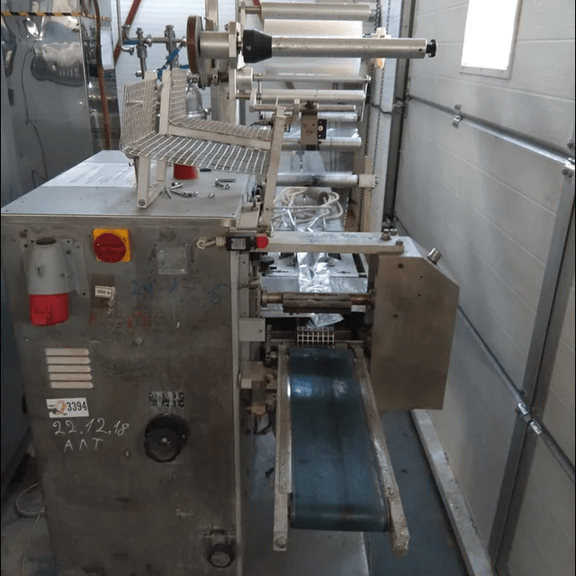 Горизонтальный упаковщик MCM M100 30S инв.3394