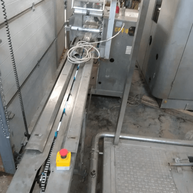 Горизонтальный упаковщик MCM M100 30S инв.3394