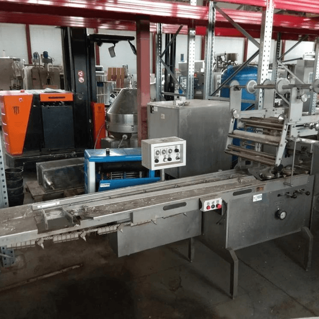 Горизонтальный упаковщик FASA PM инв.6928